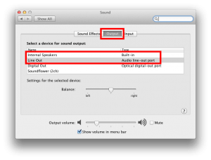 remember to change audio output settings after disabling AirParrot audio
