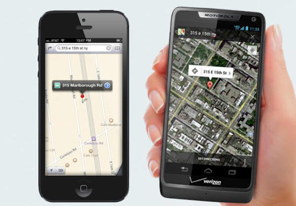 motorola ad distorts the truth about Maps