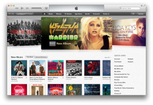 iTunes 11 Store