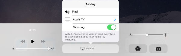 AirPlay Screen Mirroring