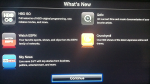 Apple TV 5.3 update