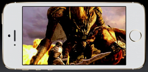 64-bit Infinity Blade 3 for iPhone 5S