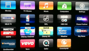 Apple TV post 3.5 update