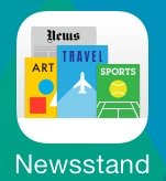 Newsstand icon is ugly