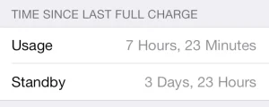 iOS 7 Battery Life Tips