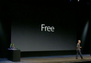 OS X Mavericks is Free
