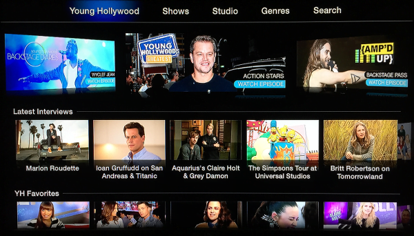 Young Hollywood on Apple TV