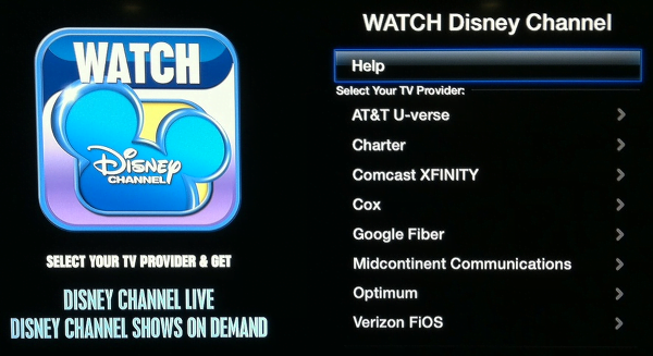 Apple TV Disney