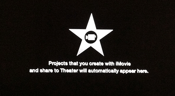 iMovie Theater for Apple TV