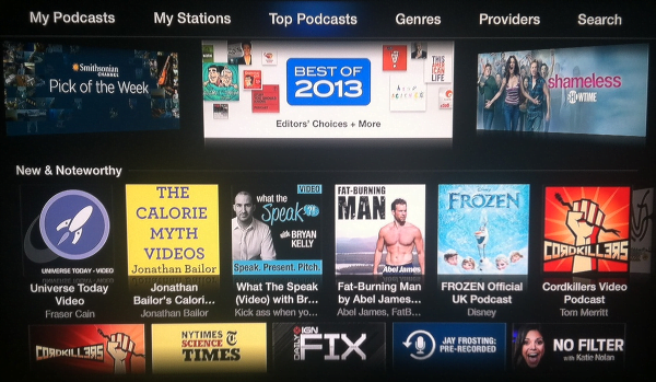 Apple TV Podcasts