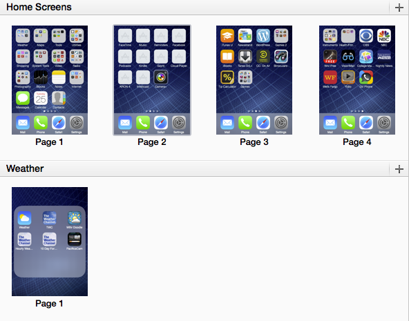 How to arrange iPhone icons with iTunes