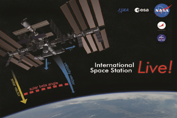 ISS Live app for the iPhone