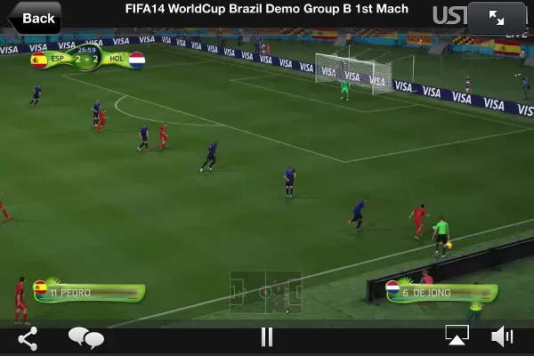 Watch the World Cup for free on the iPhone