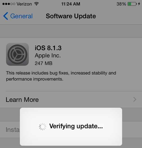 iOS 8.1.3: Worth Upgrading?