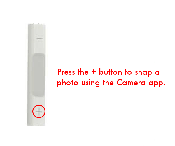 Take photo using iPhone headphone controls