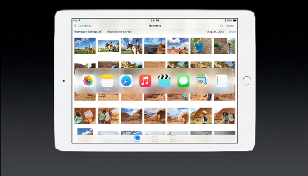 iOS 9 iPad keyboard shortcut App Switcher