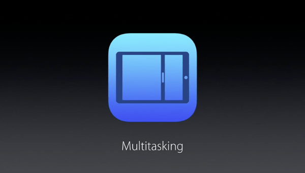 iOS 9 iPad multitasking