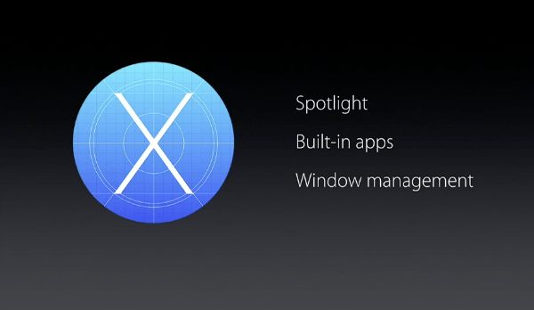 OS X 10.11 El Capitan user experience improvements