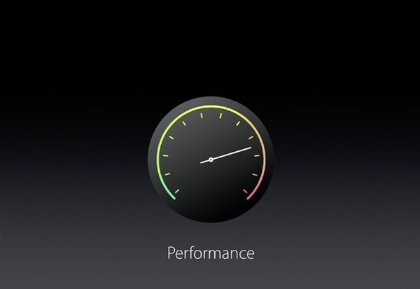 OS X 10.11 El Capitan performance improvements