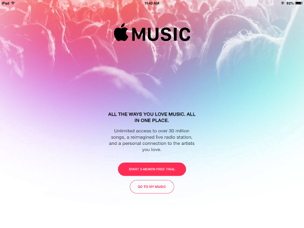 Apple Music or My Music