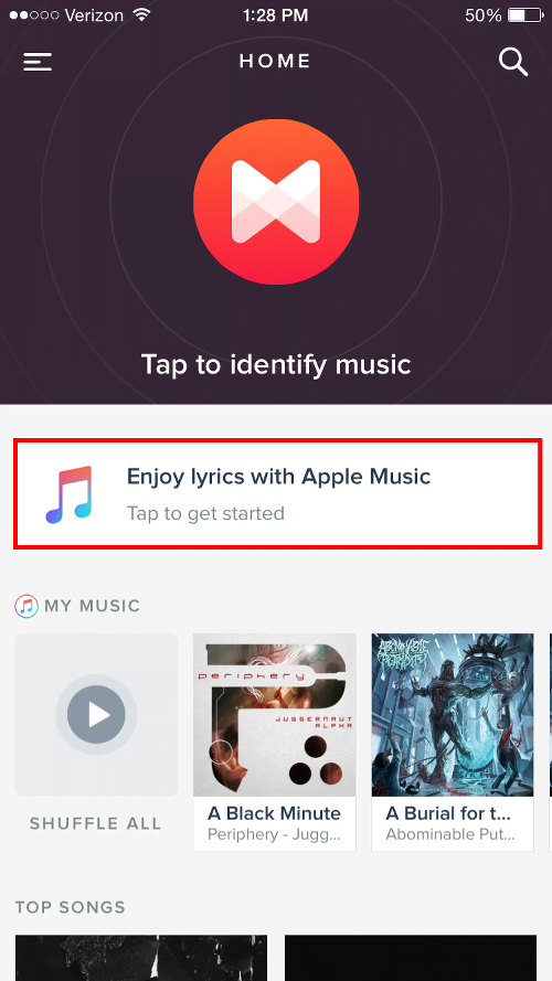 Musixmatch Lyrics Finder Integrates with Apple Music