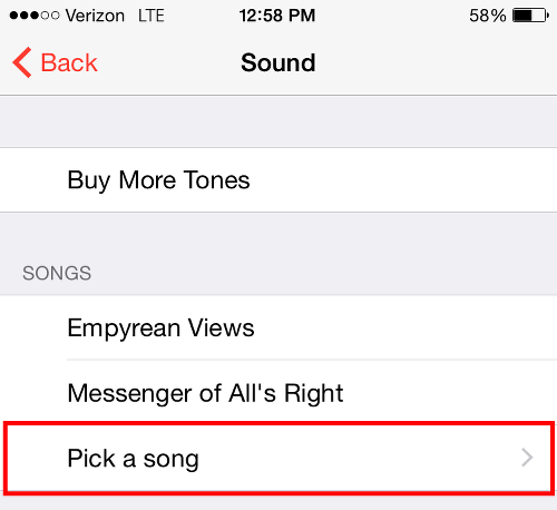 Pick a Song from Apple Music for Your Alarm Tone