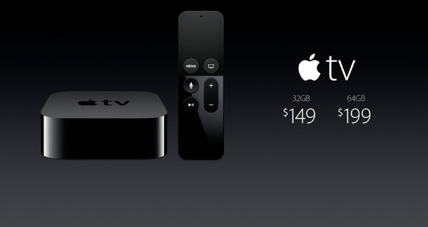 Apple TV 4 Price by Model