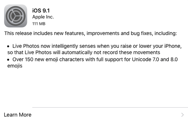 iOS 9.1: Worth Upgrading?