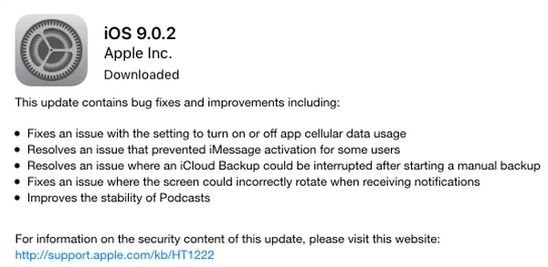 iOS 9.0.2: Worth Upgrading?