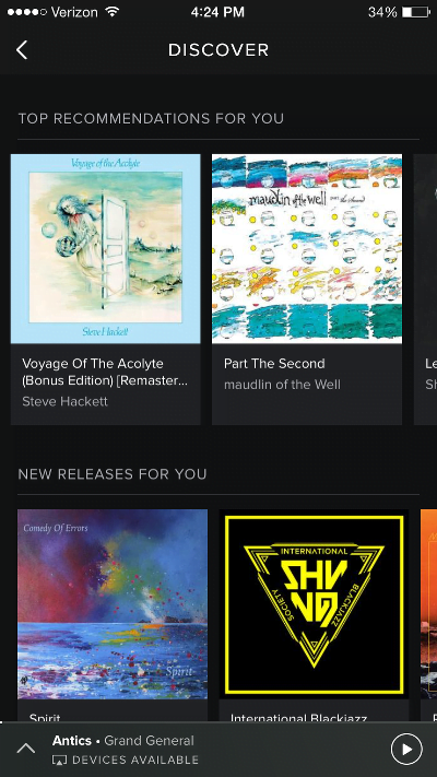 Spotify Recommendations for You