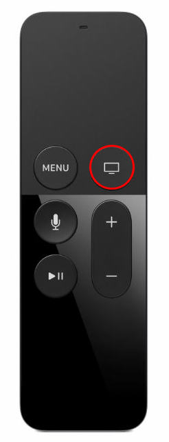 Apple TV 4 Siri Remote Home Button