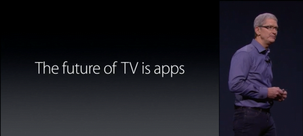 Apple TV 4 Using the App Store