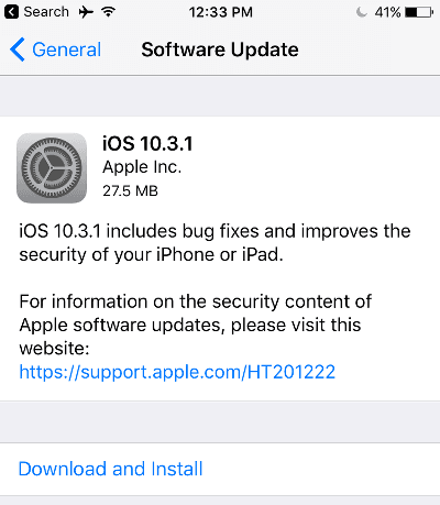 Fix Stuck iPhone Software Update