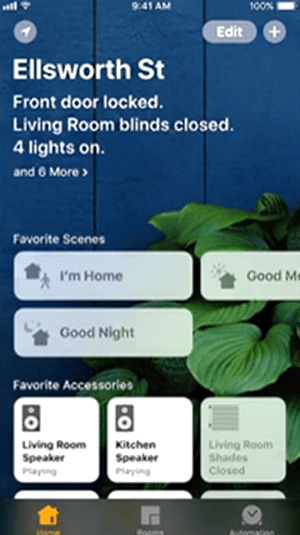 iOS 11 HomeKit Speakers