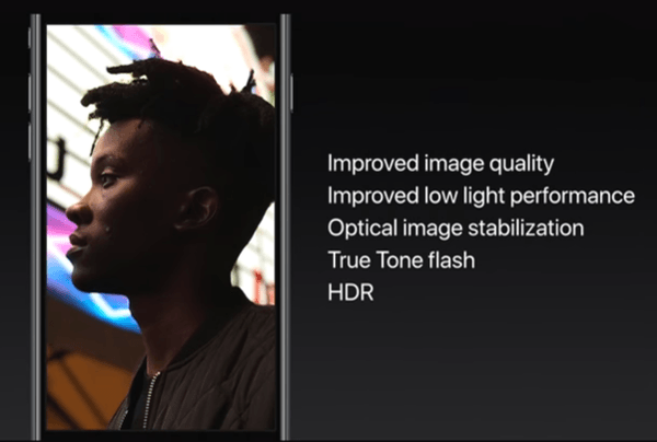 iOS 11 Camera Improvements