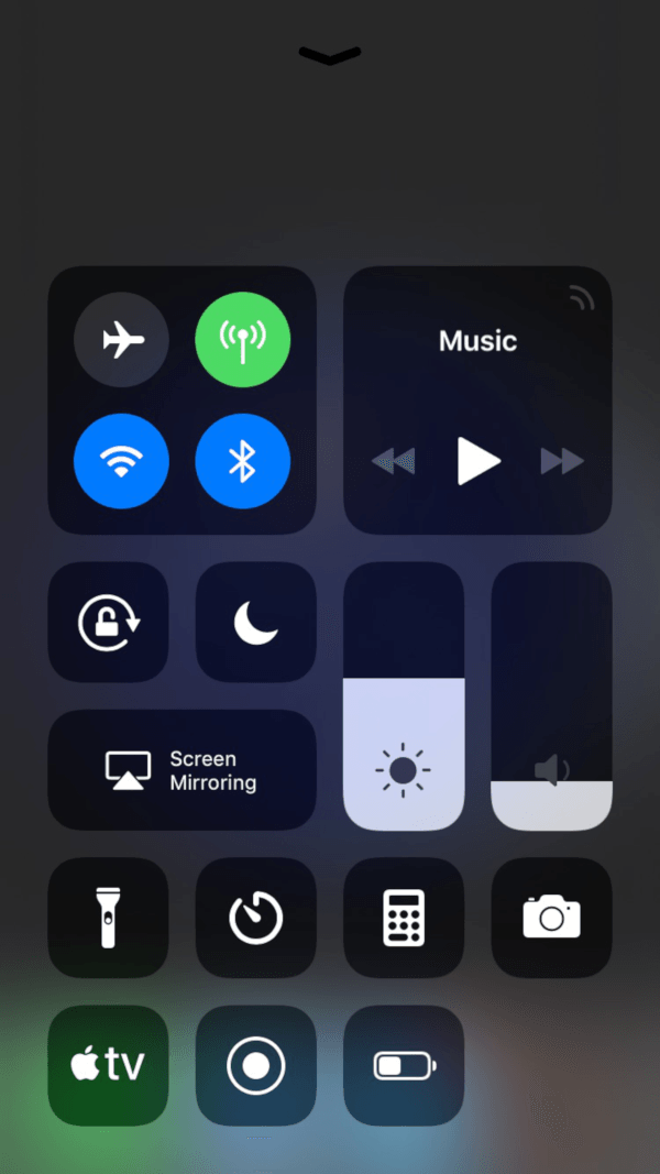 How to Use iOS Control Center