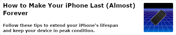 Follow these tips to extend your iPhone's lifespan and keep your device in peak condition.