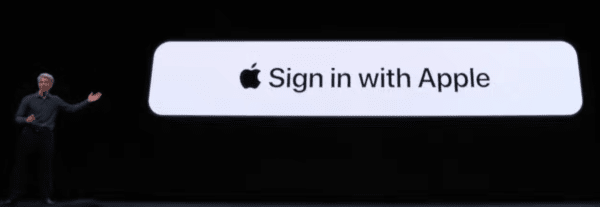 iOS 13 Sign in with Apple