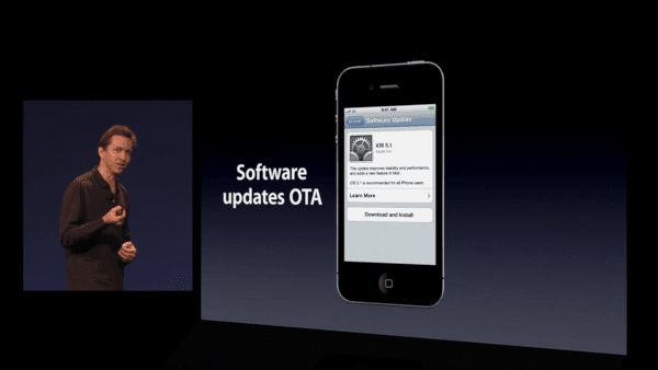 iOS 5 OTA Updates
