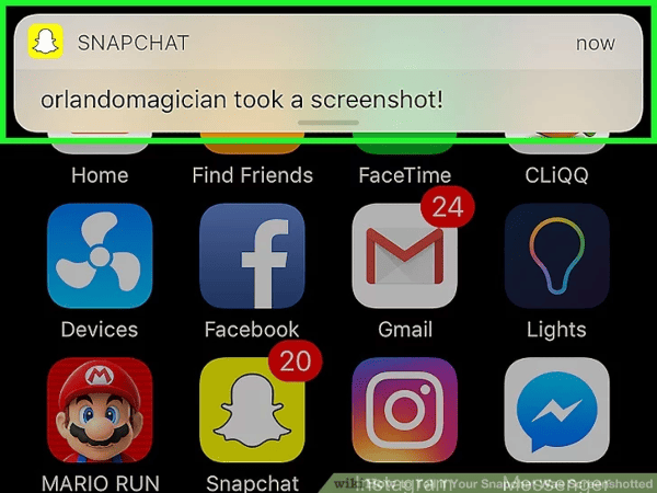 Snapchat Alerts Users of Screenshots