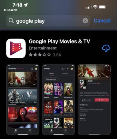 Google Play for iOS | - Appledystopia