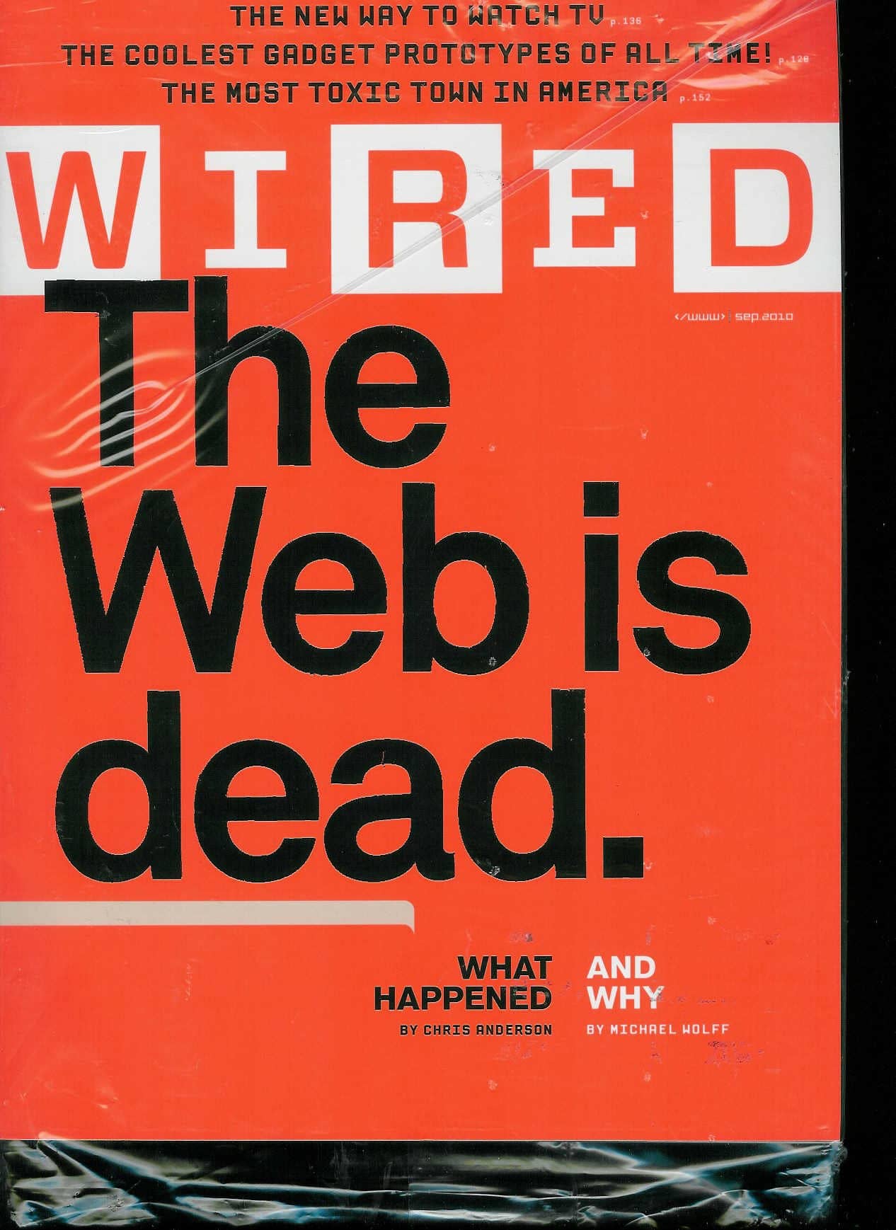 Wired was so wrong about the Internet