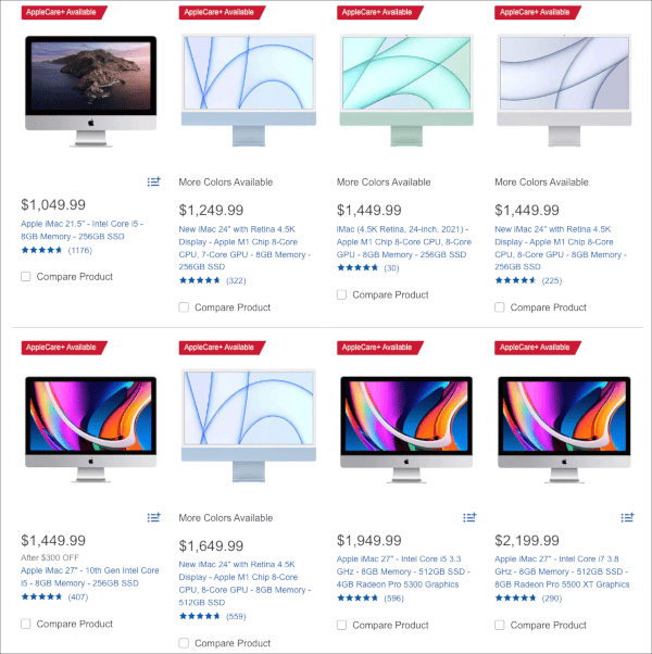 iMac Available at Costco
