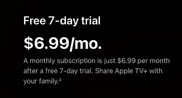 Apple Charging More for Apple TV+, Apple Music, and Apple One - Published October 26, 2022 at 9:32 p.m.