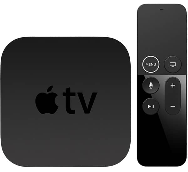 Apple TV HD and Apple TV 4K