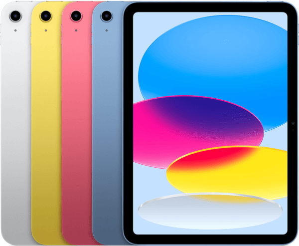 Apple Launches New iPad Models - Published October 19, 2022 at 1:08 p.m.