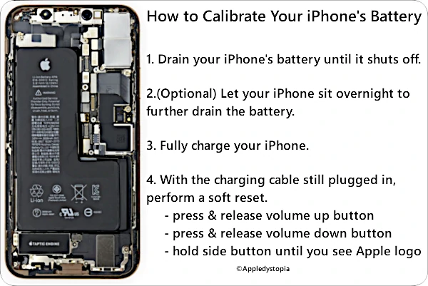 How to Calibrate Your iPhone's Battery