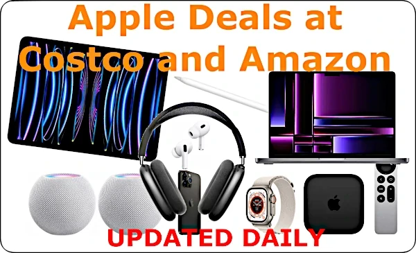 Apple Deals at Costco and Amazon Featured Image