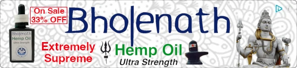 Bholenath Ultra Strength Hemp Oil